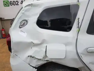 Scrapping Vehicle dacia duster (hs_) 1.6 sce 115 of the year 2019 powered h4m738
