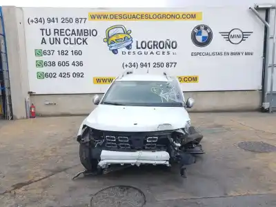 Scrapping Vehicle DACIA DUSTER (HS_) 1.6 SCE 115 of the year 2019 powered H4M738