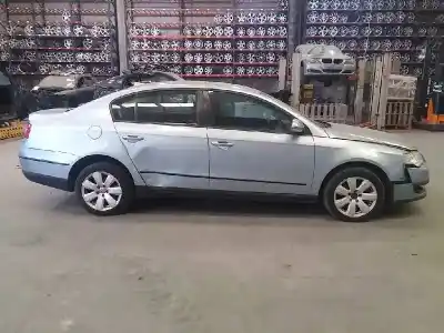 Veículo de Sucata volkswagen passat b6 (3c2) 2.0 tdi 16v do ano 2005 alimentado bkp