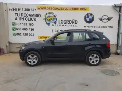 Scrapping Vehicle bmw x5 3.0 turbodiesel of the year 2008 powered 306d5