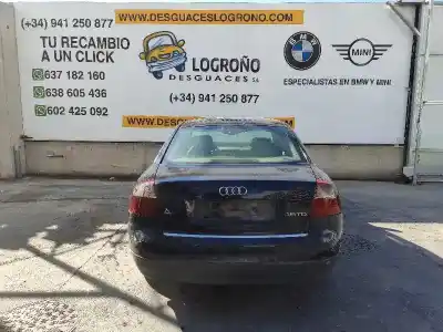 Утилизация автомобиля audi a4 b6 (8e2) 1.9 tdi года 2003 питание avf