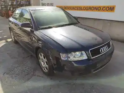 Утилизация автомобиля audi a4 b6 (8e2) 1.9 tdi года 2003 питание avf
