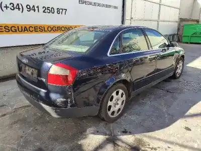 Утилизация автомобиля audi a4 b6 (8e2) 1.9 tdi года 2003 питание avf