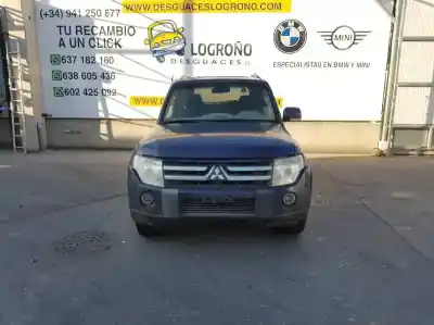 Утилизация автомобиля mitsubishi montero (v80/v90) 3.2 di-d cat года 2007 питание 4m41