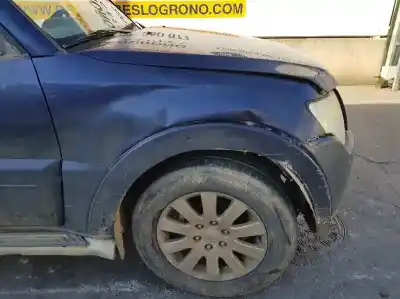 Утилизация автомобиля mitsubishi montero (v80/v90) 3.2 di-d cat года 2007 питание 4m41