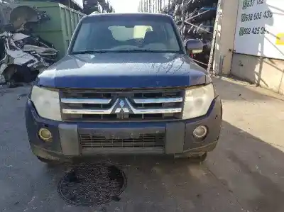 Утилизация автомобиля mitsubishi montero (v80/v90) 3.2 di-d cat года 2007 питание 4m41