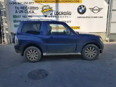 Утилизация автомобиля mitsubishi montero (v80/v90) 3.2 di-d cat года 2007 питание 4m41