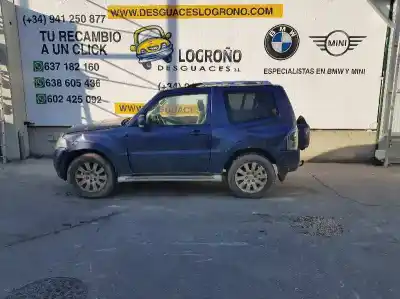 Здавання транспортного засобу MITSUBISHI MONTERO (V80/V90) 3.2 DI-D CAT року 2007 потужний 4M41