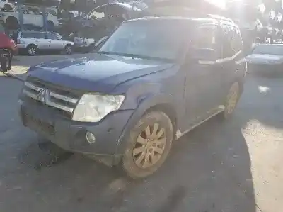 Утилизация автомобиля mitsubishi montero (v80/v90) 3.2 di-d cat года 2007 питание 4m41