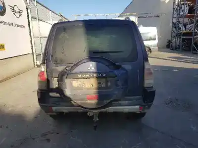 Утилизация автомобиля mitsubishi montero (v80/v90) 3.2 di-d cat года 2007 питание 4m41