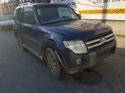 Утилизация автомобиля mitsubishi montero (v80/v90) 3.2 di-d cat года 2007 питание 4m41