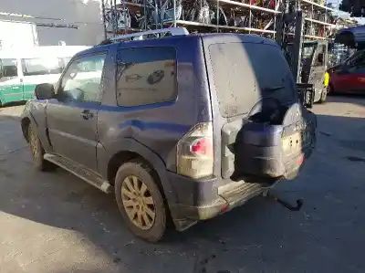 Утилизация автомобиля mitsubishi montero (v60/v70) 3.2 di-d avance года 2007 питание 4m41