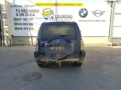 Утилизация автомобиля mitsubishi montero (v80/v90) 3.2 di-d cat года 2007 питание 4m41