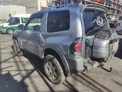 Утилизация автомобиля mitsubishi montero (v60/v70) 3.2 di-d all-four года 2007 питание 4m41