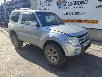 Утилизация автомобиля mitsubishi montero (v60/v70) 3.2 di-d all-four года 2007 питание 4m41