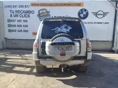 Утилизация автомобиля mitsubishi montero (v60/v70) 3.2 di-d all-four года 2007 питание 4m41