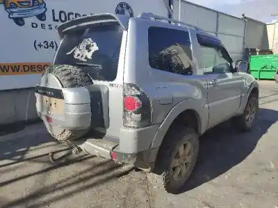 Scrapping Vehicle mitsubishi montero (v80/v90) 3.2 di-d intense of the year 2007 powered 4m41
