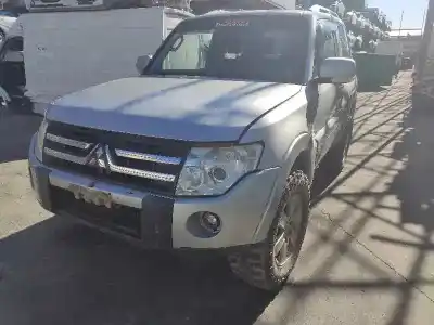 Scrapping Vehicle mitsubishi montero (v80/v90) 3.2 di-d intense of the year 2007 powered 4m41