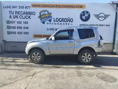 Scrapping Vehicle MITSUBISHI MONTERO (V80/V90) 3.2 DI-D Intense of the year 2007 powered 4M41