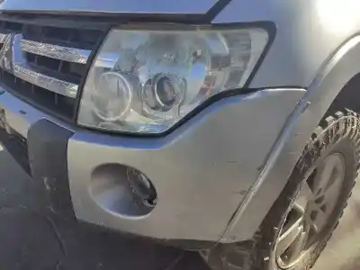 Scrapping Vehicle mitsubishi montero (v80/v90) 3.2 di-d intense of the year 2007 powered 4m41