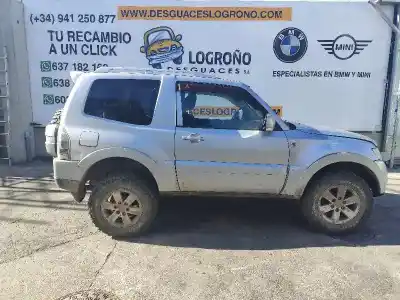 Scrapping Vehicle mitsubishi montero (v80/v90) 3.2 di-d intense of the year 2007 powered 4m41
