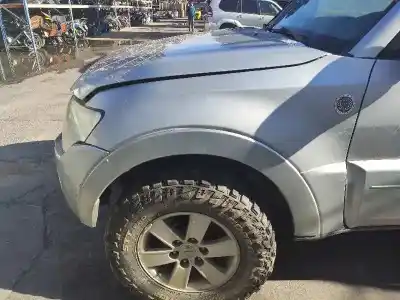 Scrapping Vehicle mitsubishi montero (v80/v90) 3.2 di-d intense of the year 2007 powered 4m41