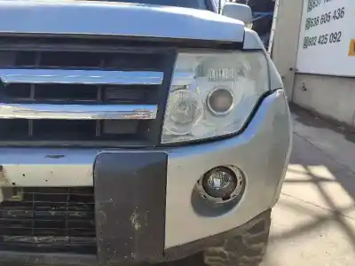Scrapping Vehicle mitsubishi montero (v80/v90) 3.2 di-d intense of the year 2007 powered 4m41