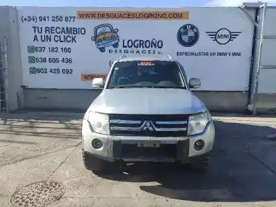 Scrapping Vehicle mitsubishi montero (v80/v90) 3.2 di-d intense of the year 2007 powered 4m41