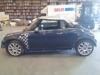 Утилизация автомобиля mini mini (r50,r53) 1.6 16v cat 116 cv / 85 kw года 2005 питание w10b16a