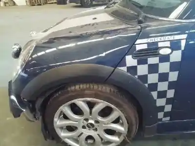 Утилизация автомобиля mini mini (r50,r53) 1.6 16v cat 116 cv / 85 kw года 2005 питание w10b16a