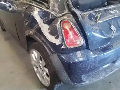 Утилизация автомобиля mini mini (r50,r53) 1.6 16v cat 116 cv / 85 kw года 2005 питание w10b16a