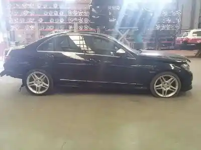 Утилизация автомобиля mercedes-benz clase c bm 204 berlina c 220 cdi 204.008 года 2007 питание 646811