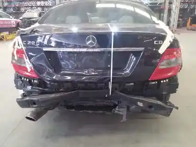Утилизация автомобиля mercedes-benz clase c bm 204 berlina c 220 cdi 204.008 года 2007 питание 646811