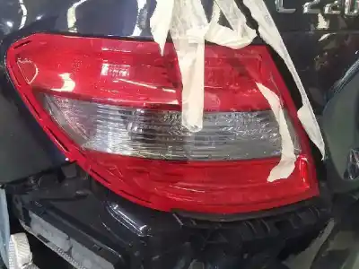 Утилизация автомобиля mercedes-benz clase c bm 204 berlina c 220 cdi 204.008 года 2007 питание 646811