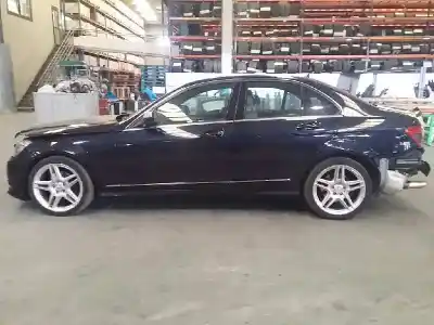 Утилизация автомобиля mercedes-benz clase c bm 204 berlina c 220 cdi 204.008 года 2007 питание 646811