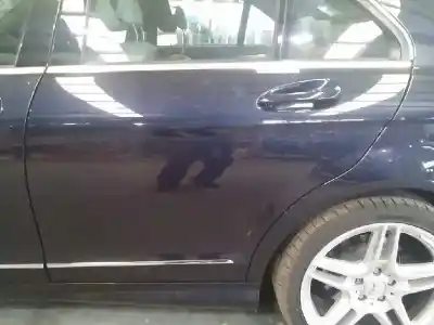 Утилизация автомобиля mercedes-benz clase c bm 204 berlina c 220 cdi 204.008 года 2007 питание 646811