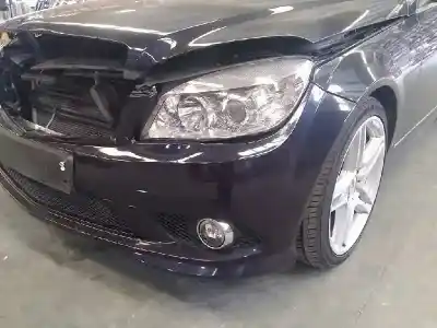 Утилизация автомобиля mercedes-benz clase c bm 204 berlina c 220 cdi 204.008 года 2007 питание 646811