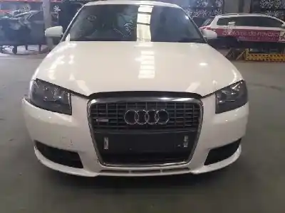 Утилизация автомобиля AUDI A3 2.0 TDI года 2006 питание BKD