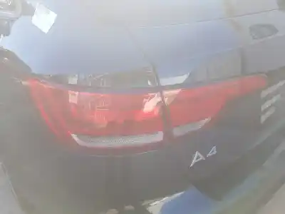 Sloopvoertuig audi a4 b9 avant (8w5, 8wd) 2.0 tdi van het jaar 2016 aangedreven deua