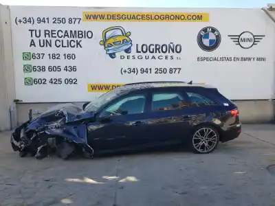 Sloopvoertuig audi a4 b9 avant (8w5, 8wd) 2.0 tdi van het jaar 2016 aangedreven deua