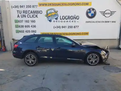 Sloopvoertuig audi a4 b9 avant (8w5, 8wd) 2.0 tdi van het jaar 2016 aangedreven deua