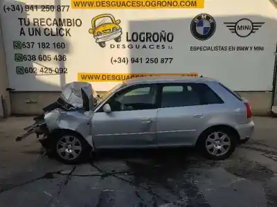 Здавання транспортного засобу audi a3 (8l1) 1.6 року 2001 потужний avu