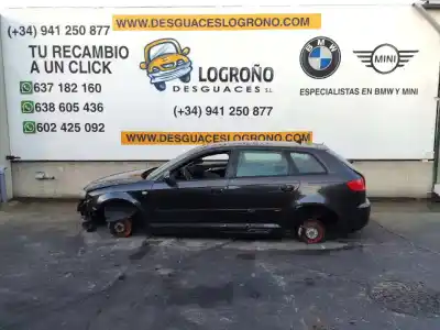 Scrapping Vehicle AUDI A3 (8P1) 2.0 TFSI of the year 2005 powered AXX