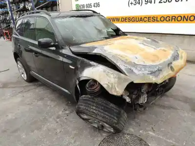 Veículo de Sucata bmw x3 3.0 turbodiesel do ano 2008 alimentado 306d5