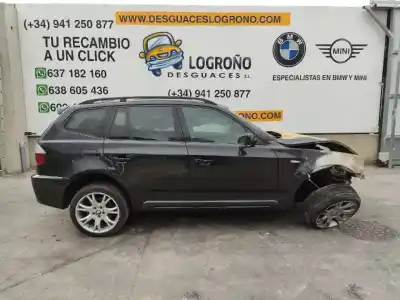 Veículo de Sucata bmw x3 3.0 turbodiesel do ano 2008 alimentado 306d5