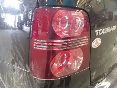 Sloopvoertuig volkswagen touran (1t1, 1t2) 1.9 tdi van het jaar 2007 aangedreven bxe