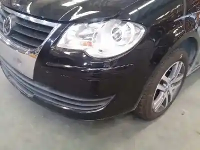 Sloopvoertuig volkswagen touran (1t1, 1t2) 1.9 tdi van het jaar 2007 aangedreven bxe