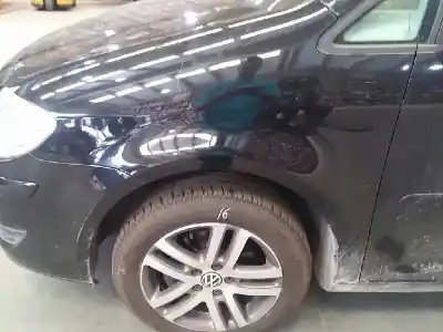 Sloopvoertuig volkswagen touran (1t1, 1t2) 1.9 tdi van het jaar 2007 aangedreven bxe