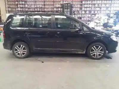 Sloopvoertuig volkswagen touran (1t1, 1t2) 1.9 tdi van het jaar 2007 aangedreven bxe