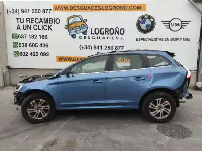 Veículo de Sucata volvo xc60 2.4 d do ano 2017 alimentado d5244t17